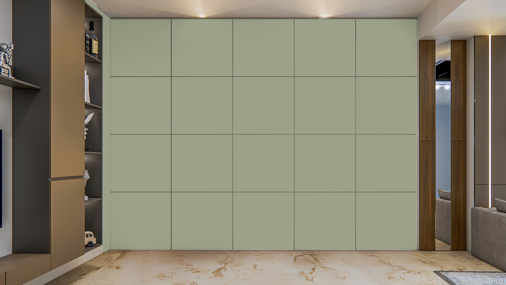 11521 SM Olive Mist
